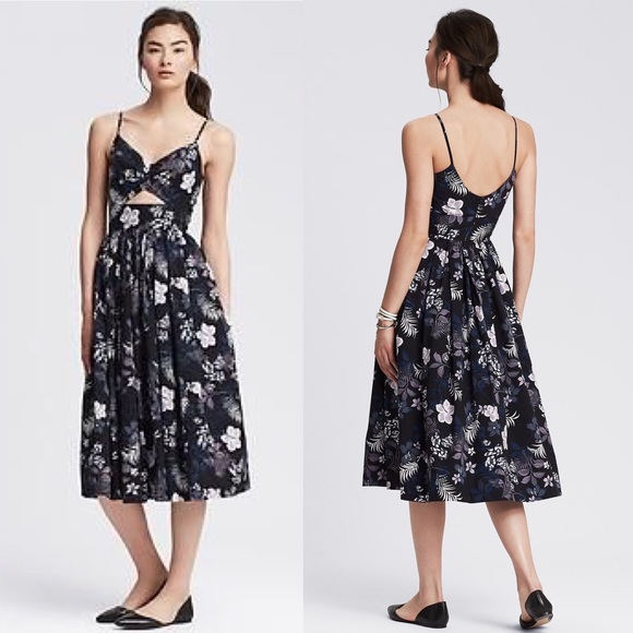 Banana Republic Dresses & Skirts - Banana Republic Vintage Inspired Dress Tiki Pinup